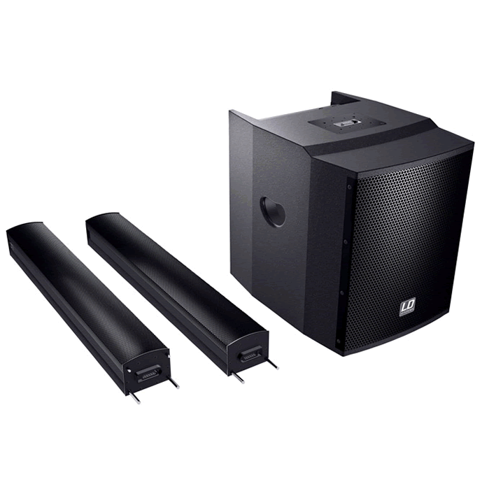 LD Systems MAUI 28 All on one line array PA system